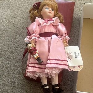 Dynasty Doll Collection Musical Doll in Pink Dress
